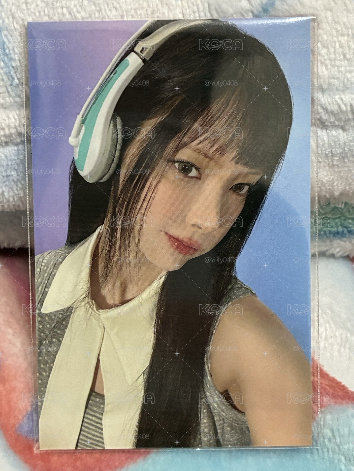 yunah 滿額卡