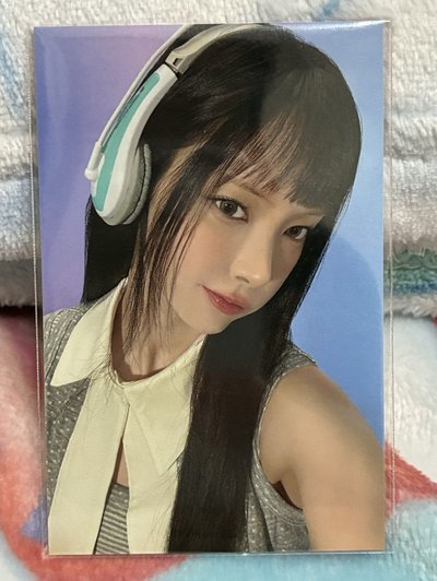 yunah 滿額卡
