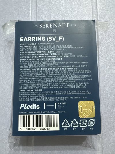 DxS 耳環
