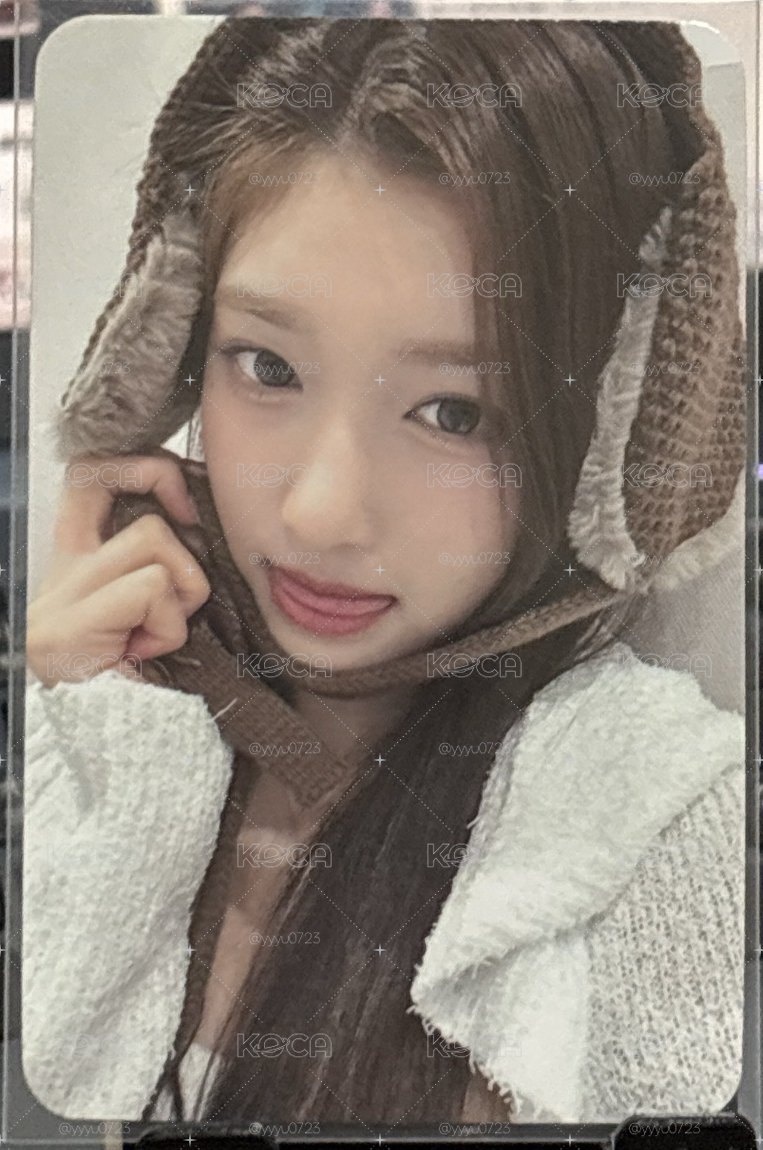 I’ve 大田瑞 李瑞小卡