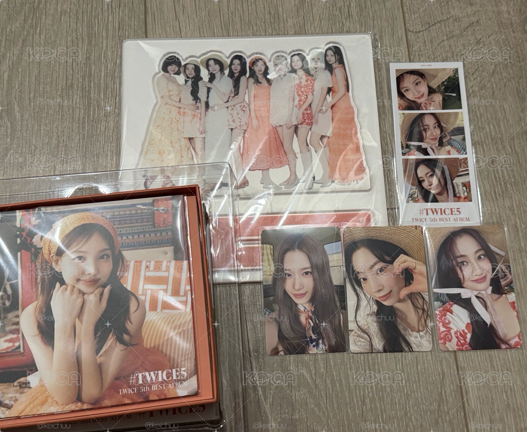 TWICE5 初回AB 全專