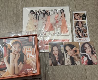 TWICE5 初回AB 全專