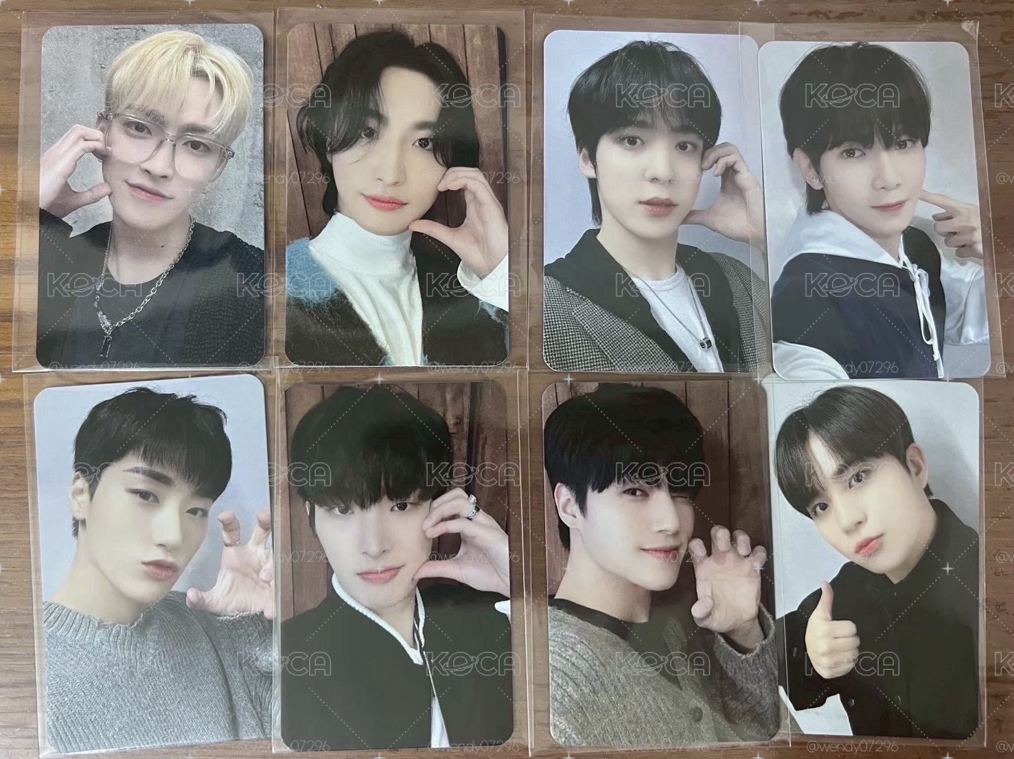 ATEEZ Will MR 6.0 簽售卡