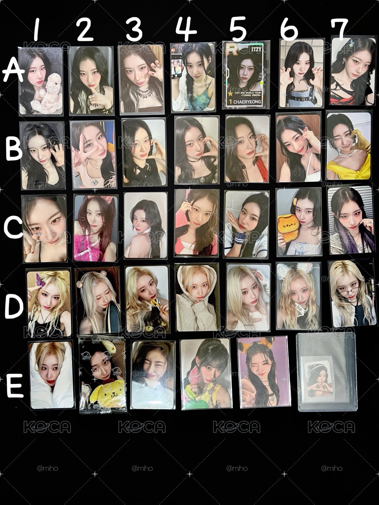 👑ITZY 彩領300up區