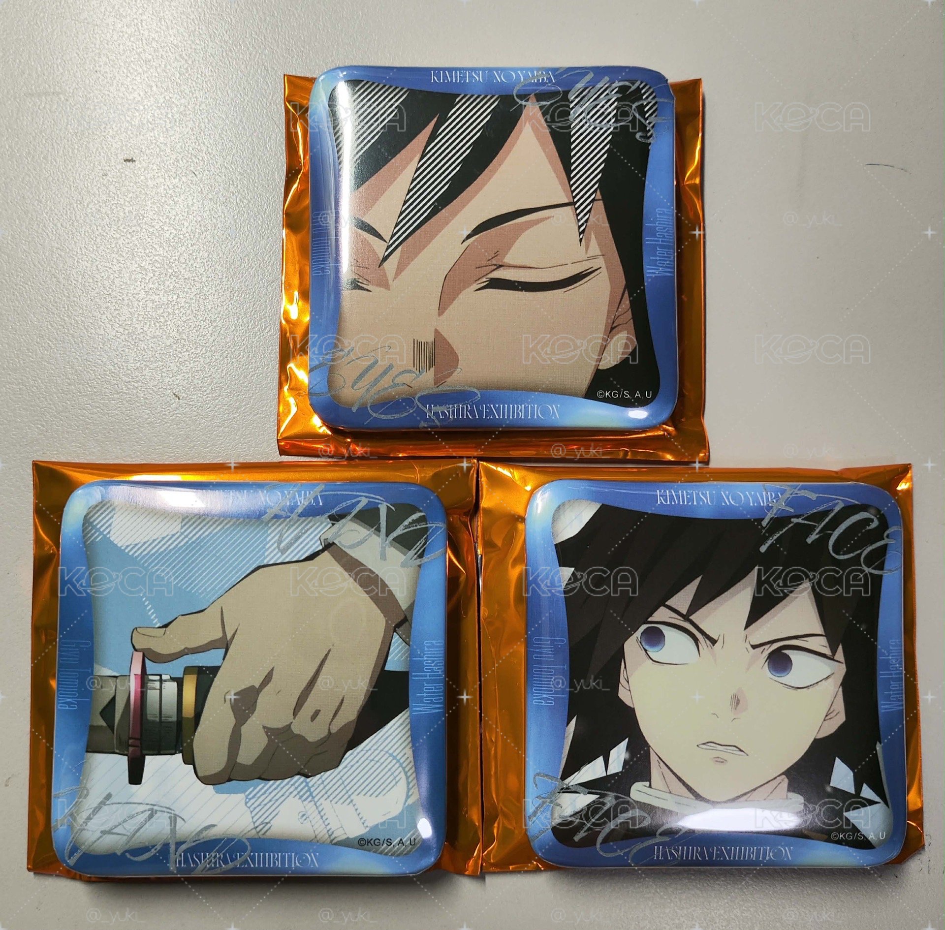 鬼滅之刃 義勇 方徽