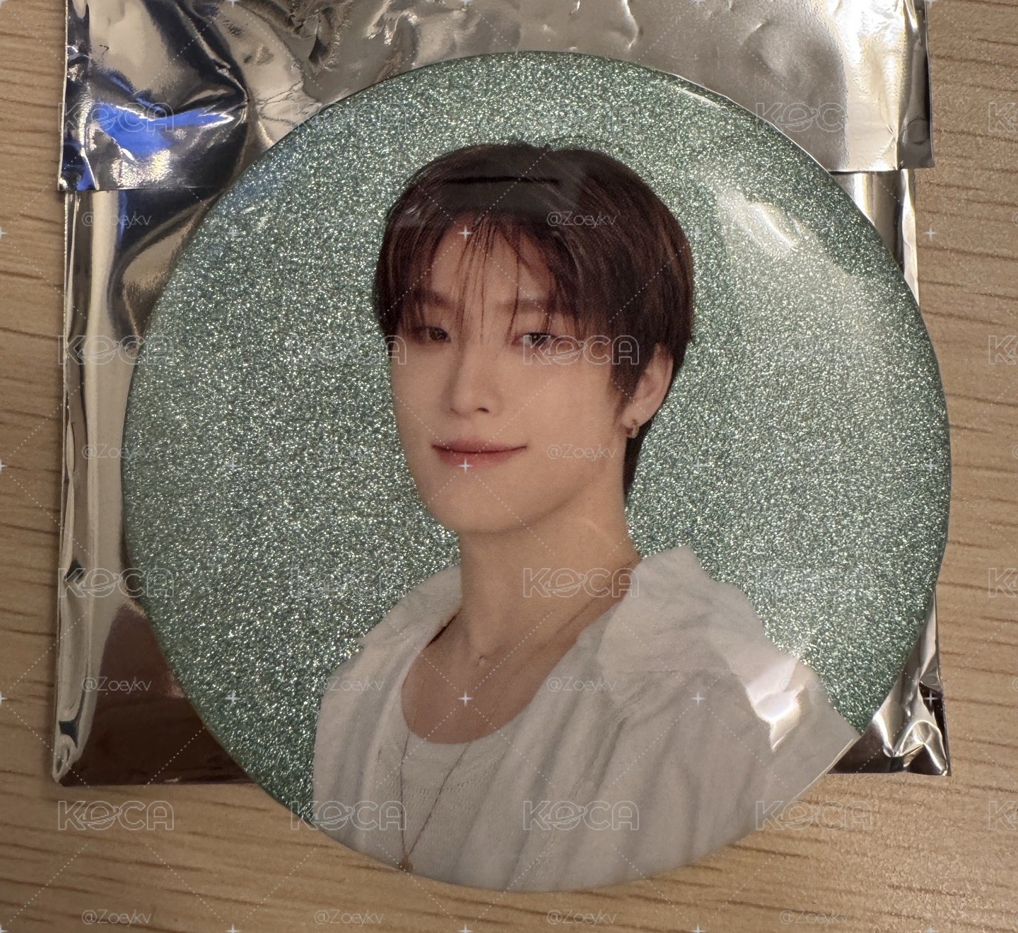 Seventeen 李燦 徽章 日本飯咪週邊 5/26出貨