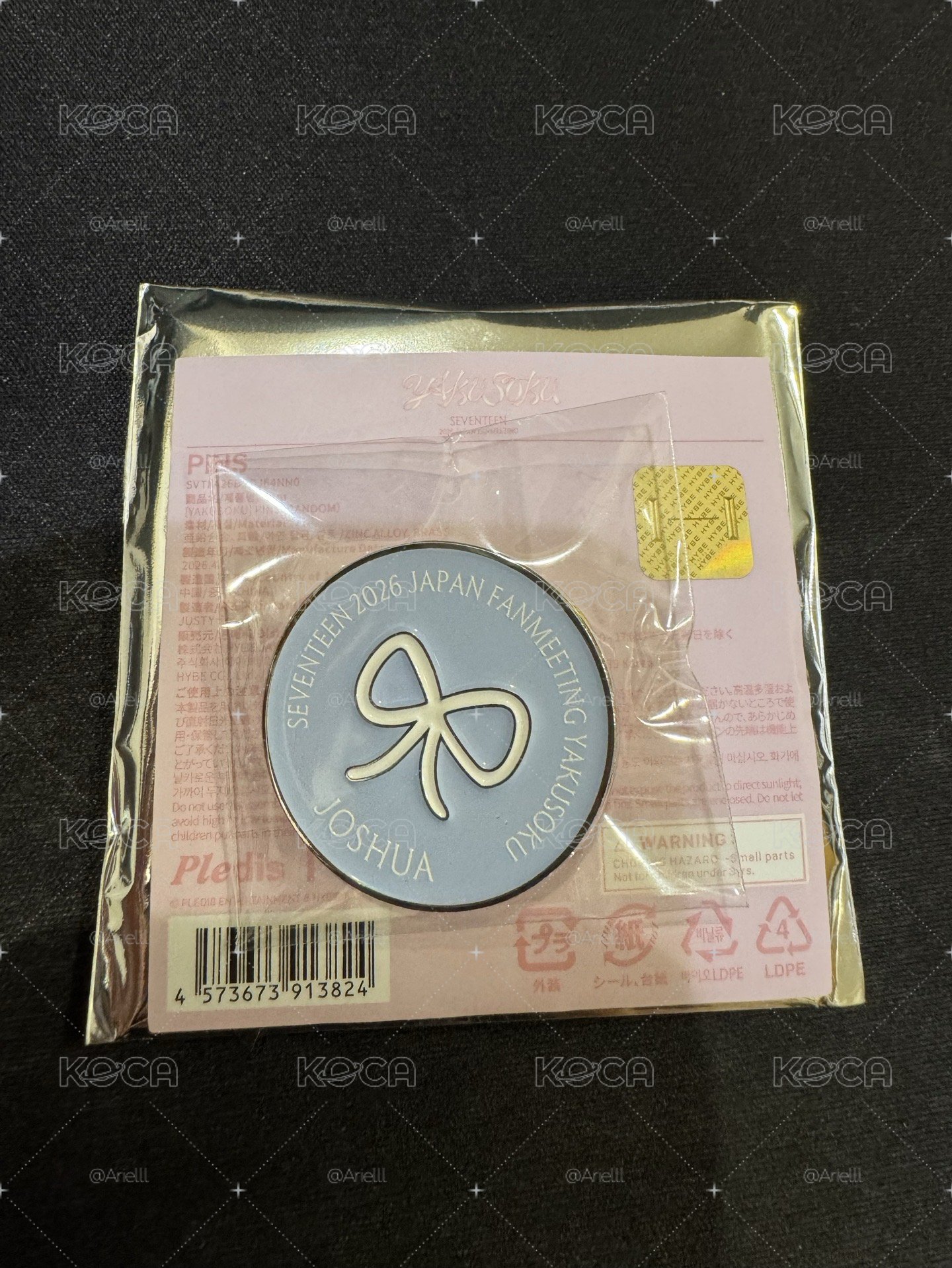 2026 日本fan meeting 蝴蝶結pins 秀 