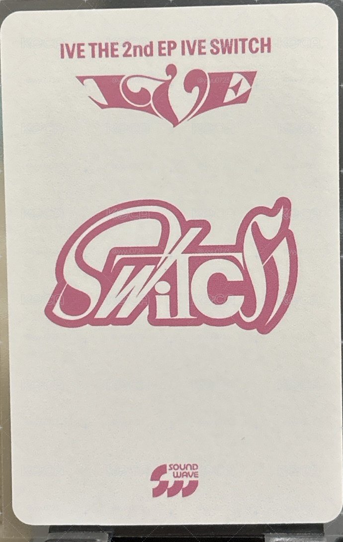 I’ve sw李瑞幸運卡