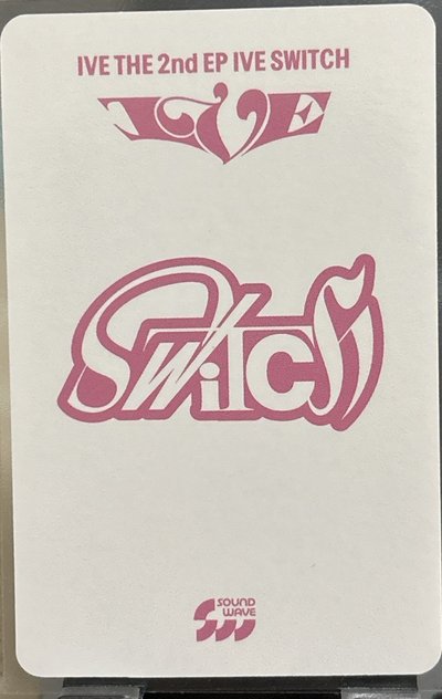 I’ve sw李瑞幸運卡