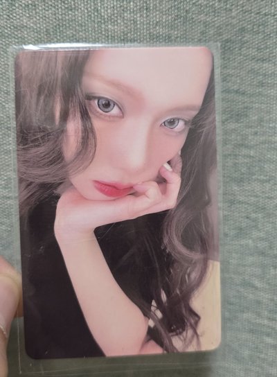 Moevir自拍冬 aespa 雜誌卡 winter