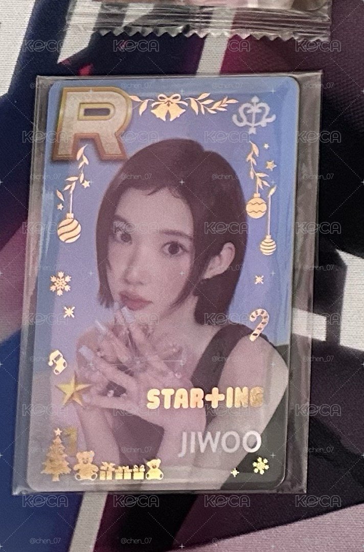 遊戲卡Jiwoo