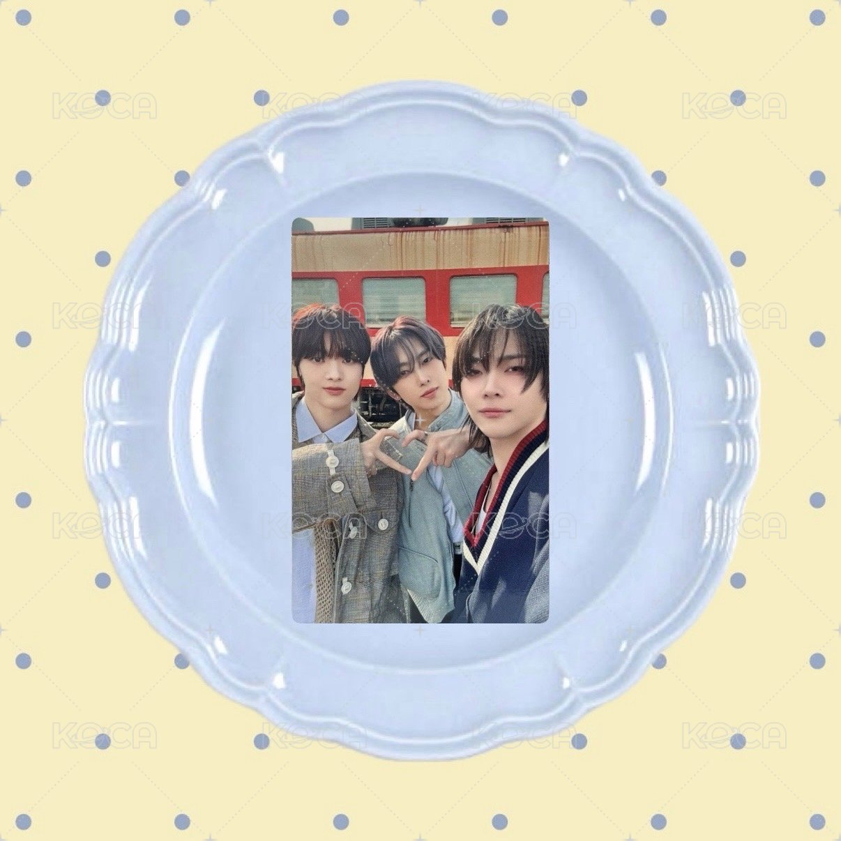 fuma nico ej 五月雨 三人卡