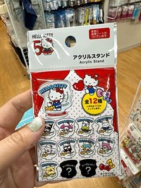Hello Kitty 50周年系列   立牌 