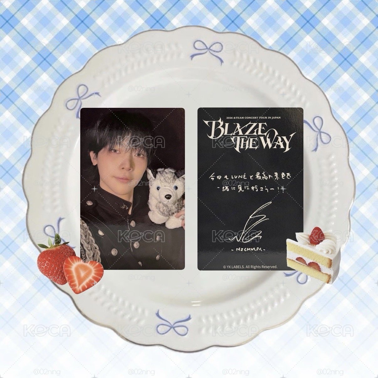 ☾.‎˖BLAZE THE WAY NICHOLAS 粽卡 𖦹