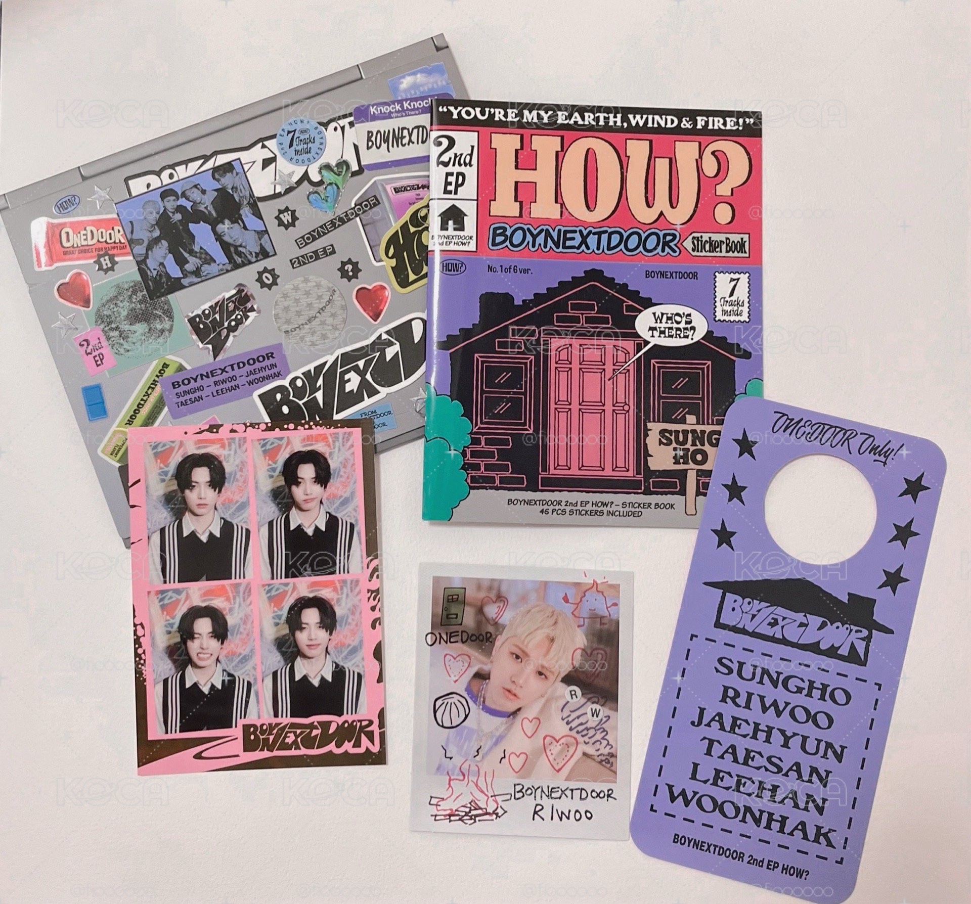boynextdoor<How?> sticker空專