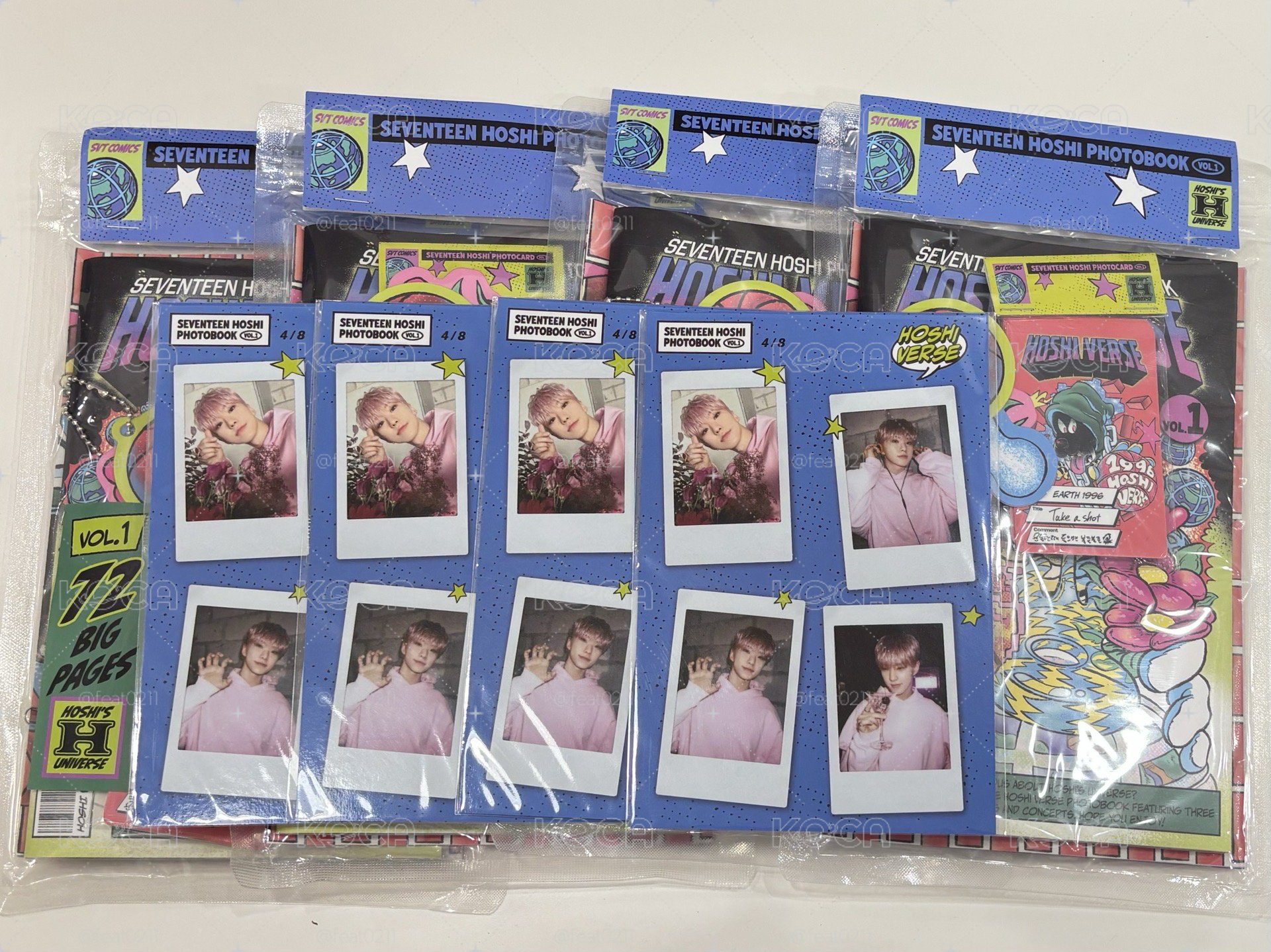 WVS JP含特典/HOSHI PHOTOBOOK 'HOSHI VERSE' VOL.1