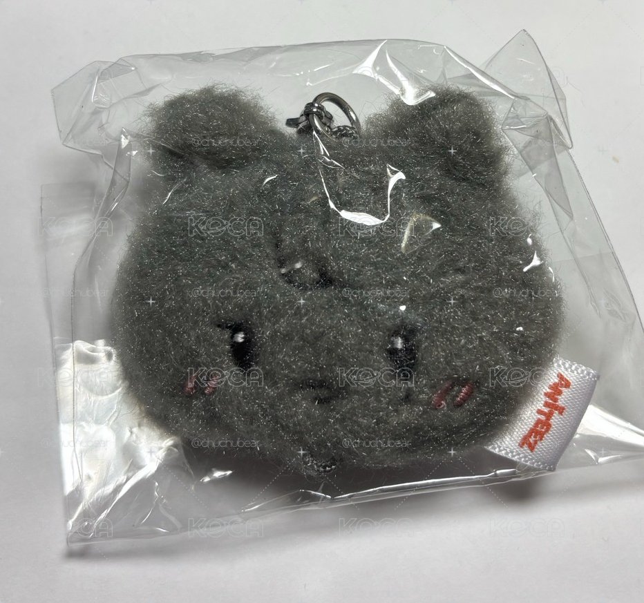 友榮毛絨大頭吊飾