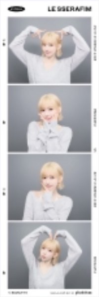 PUREFLOW snapism 人生四格卡 貼紙