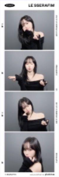 PUREFLOW snapism 人生四格卡 貼紙