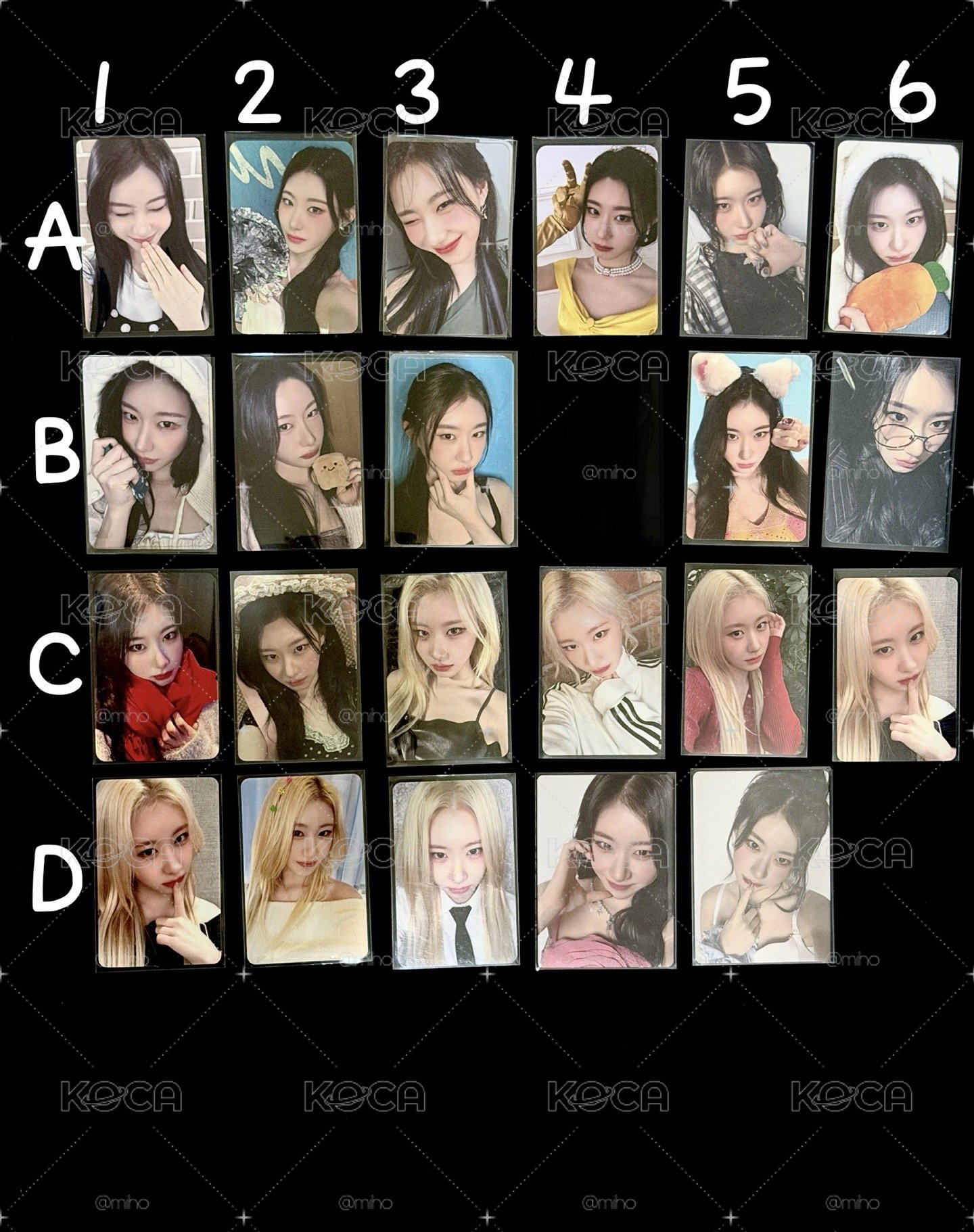 👑ITZY 彩領200區