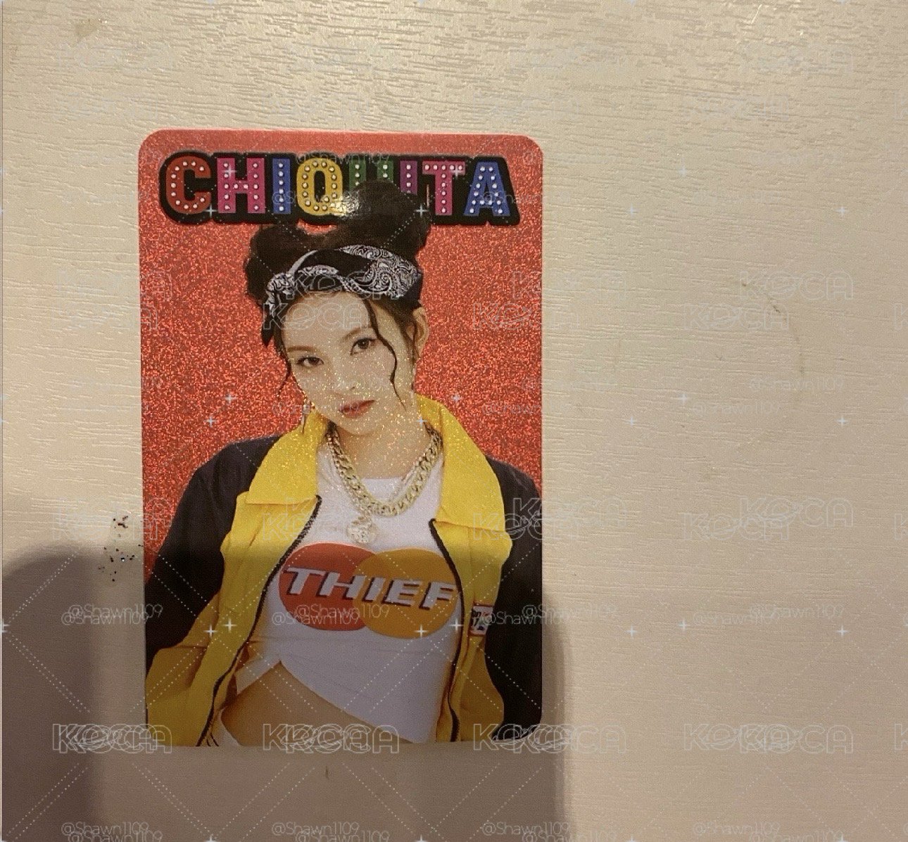 閃卡hot  sauce 小柒 