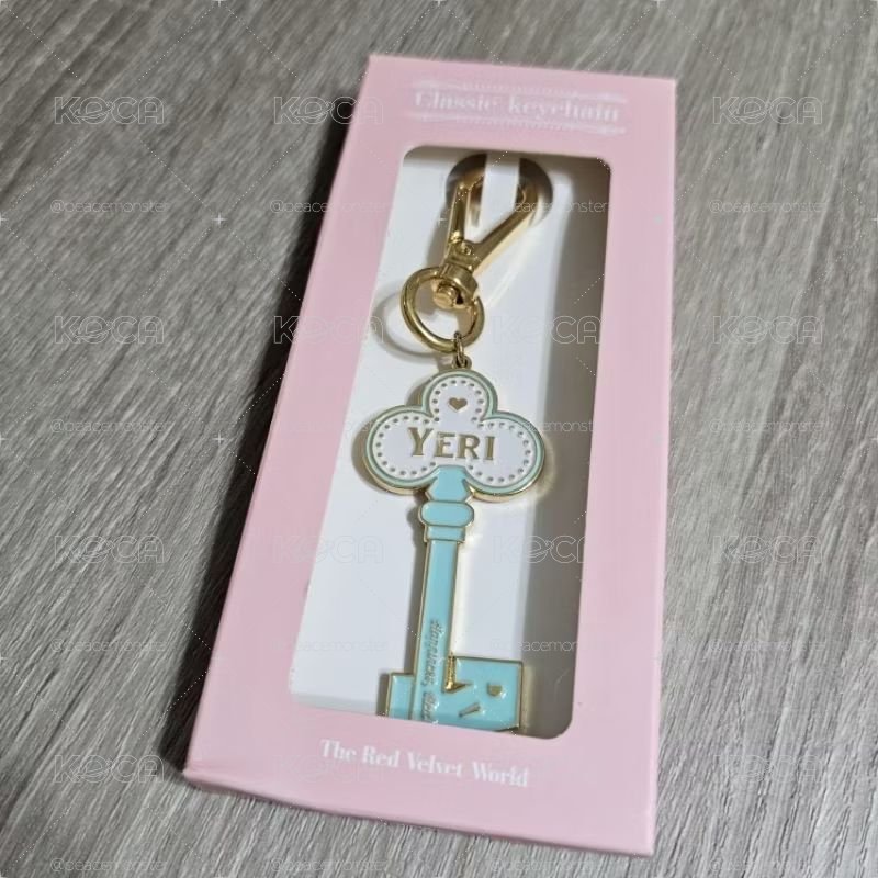 Red Velvet 三週年周邊 Yeri 鑰匙造型 鑰匙圈