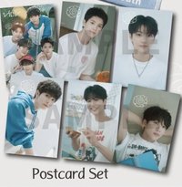 VIBY officials goods Postcard Set