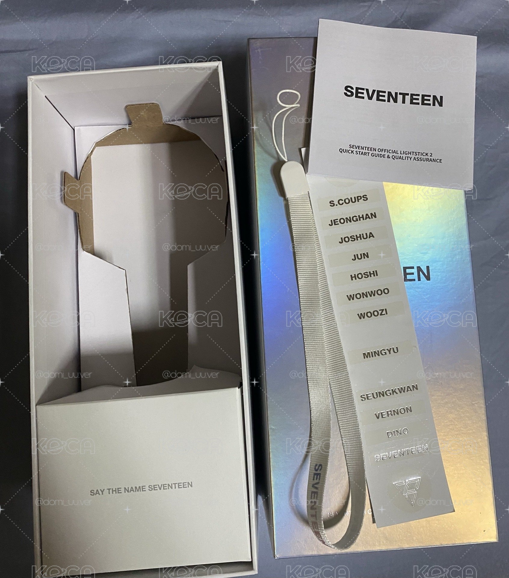 Seventeen 二代手燈