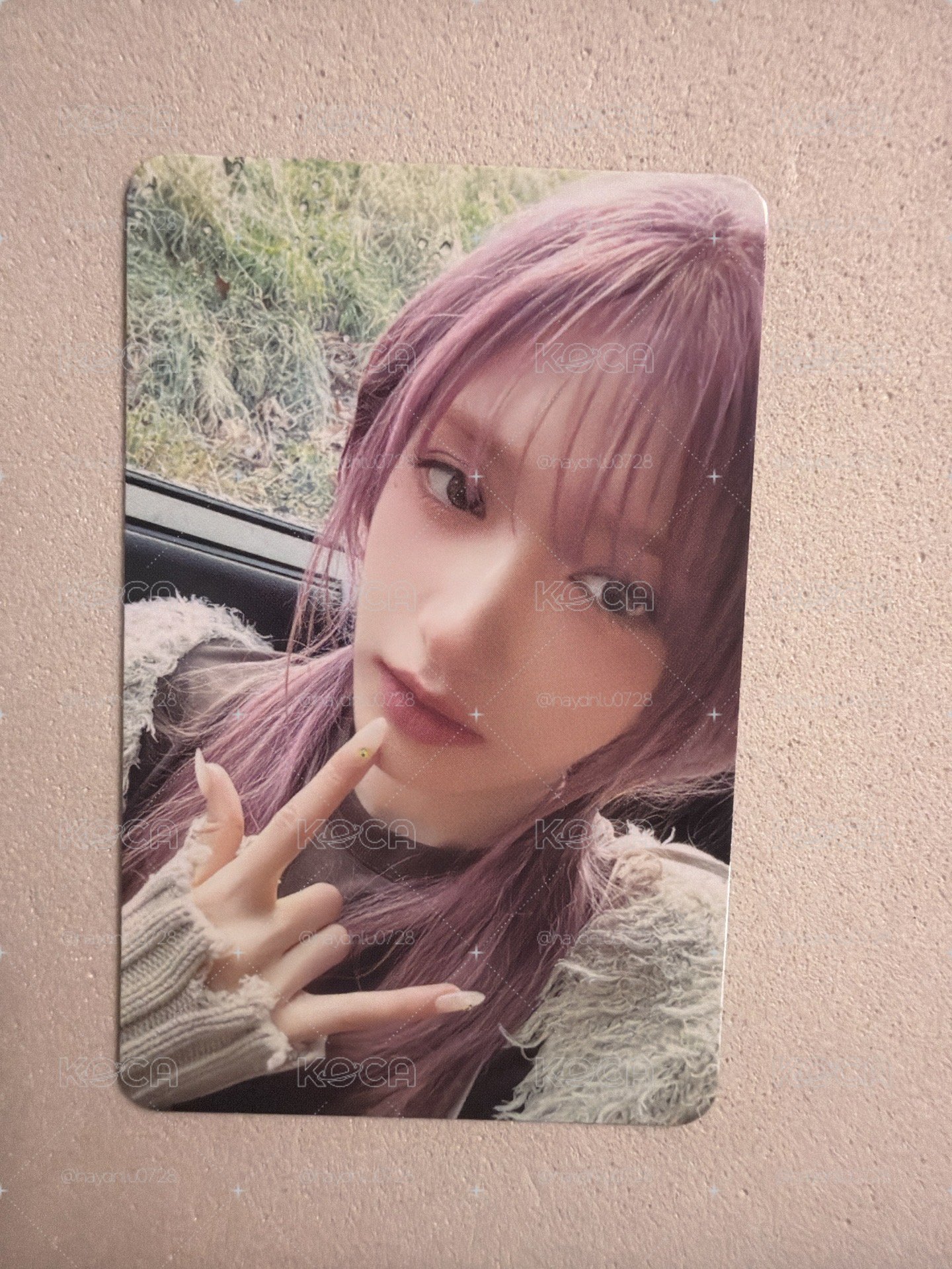 現貨當日出貨/IVE EMPATHY 星船 特典卡 PB ver.瑞