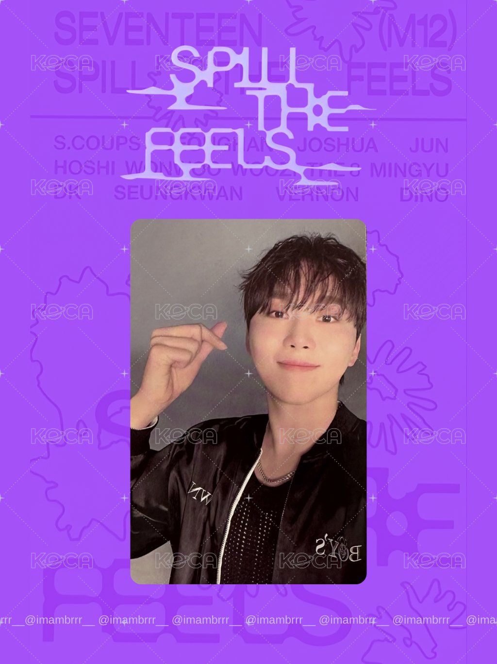 簽售 SEUNGKWAN 
