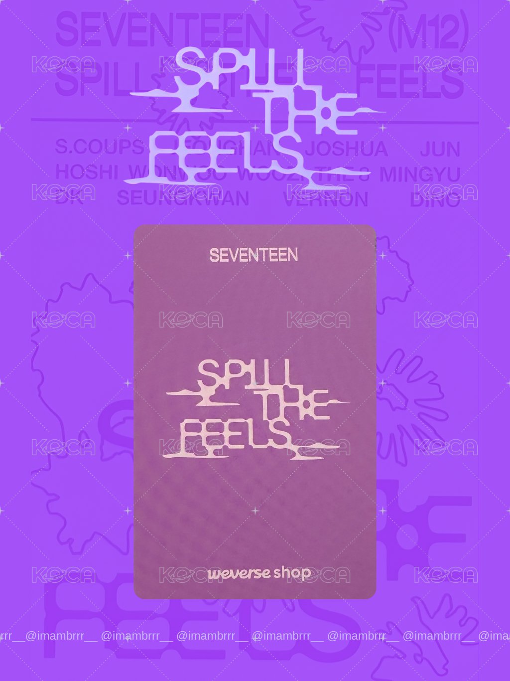 簽售 SEUNGKWAN 