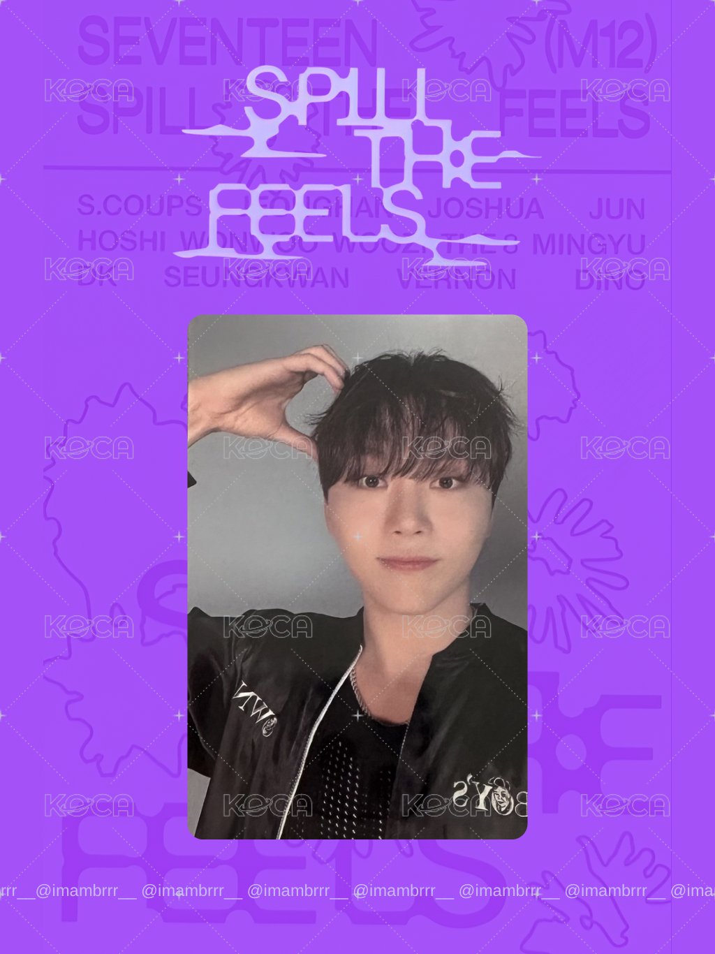 特典 SEUNGKWAN 