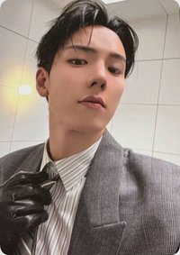 LOVE ME "love me or not" 專輯卡 