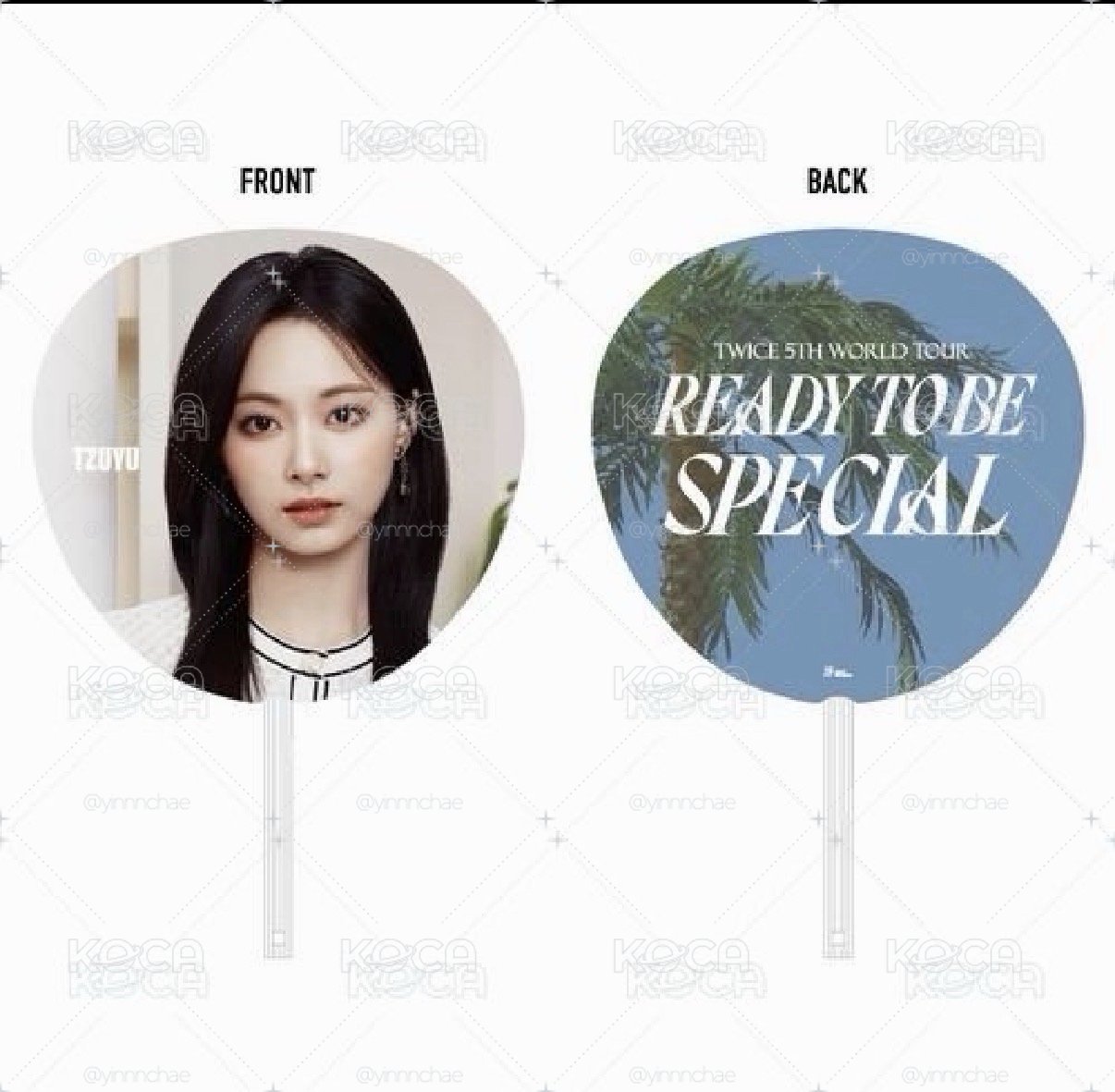 TWICE扇子出清