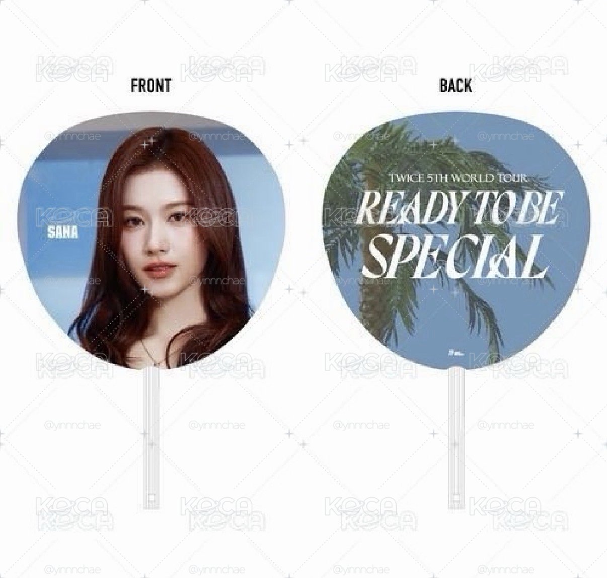TWICE扇子出清