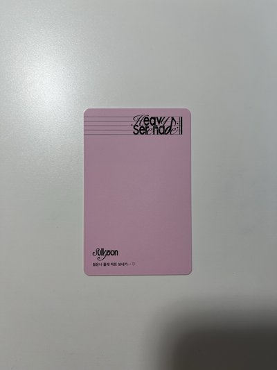 Heavy Serenade POCAALBUM Ver. 固配 電子專卡 莉