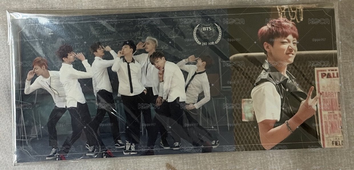 BTS SLA 專卡 JK