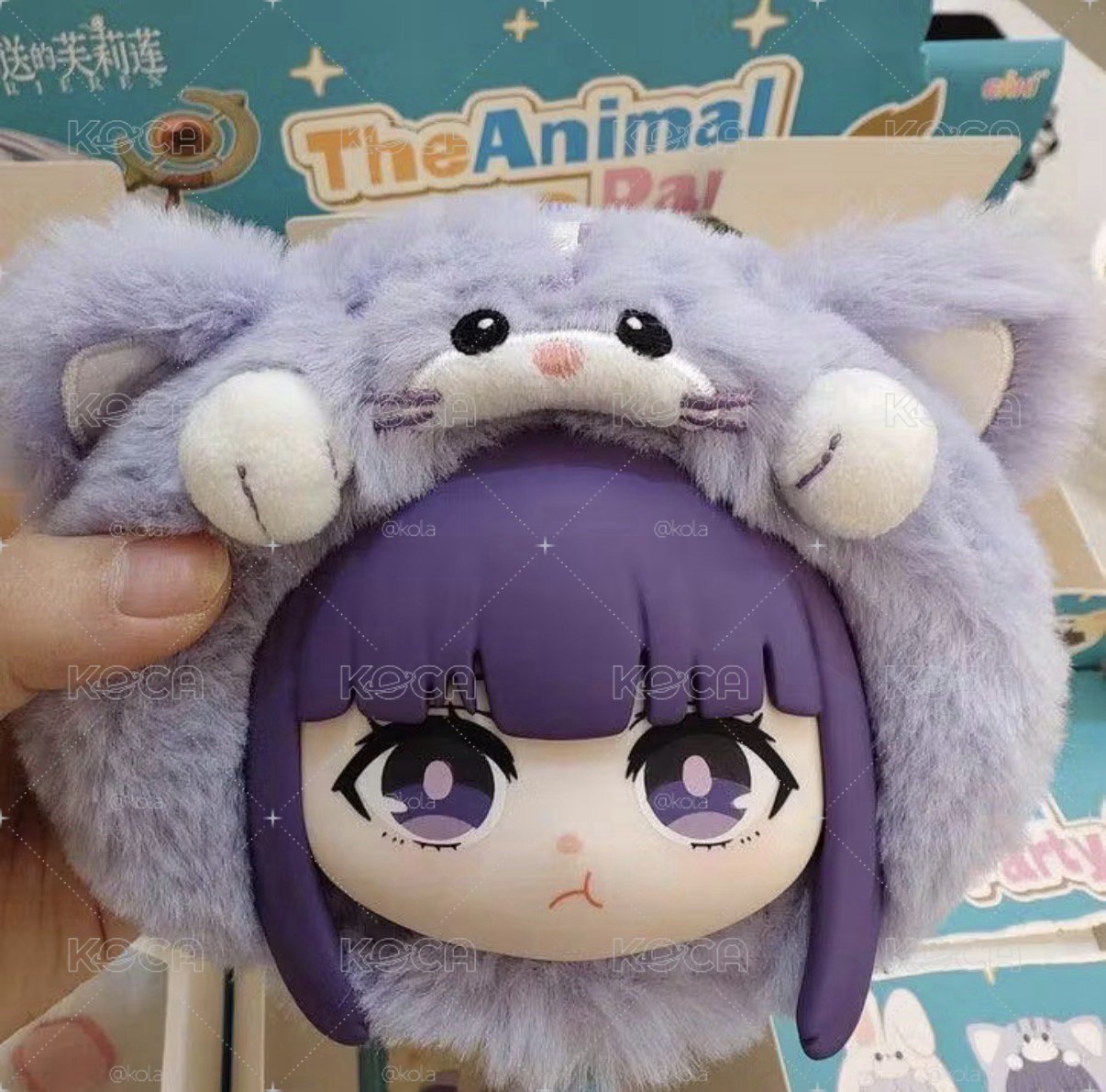葬送的芙莉蓮【The Animal Party 動物派對毛絨娃娃】費倫  確認款