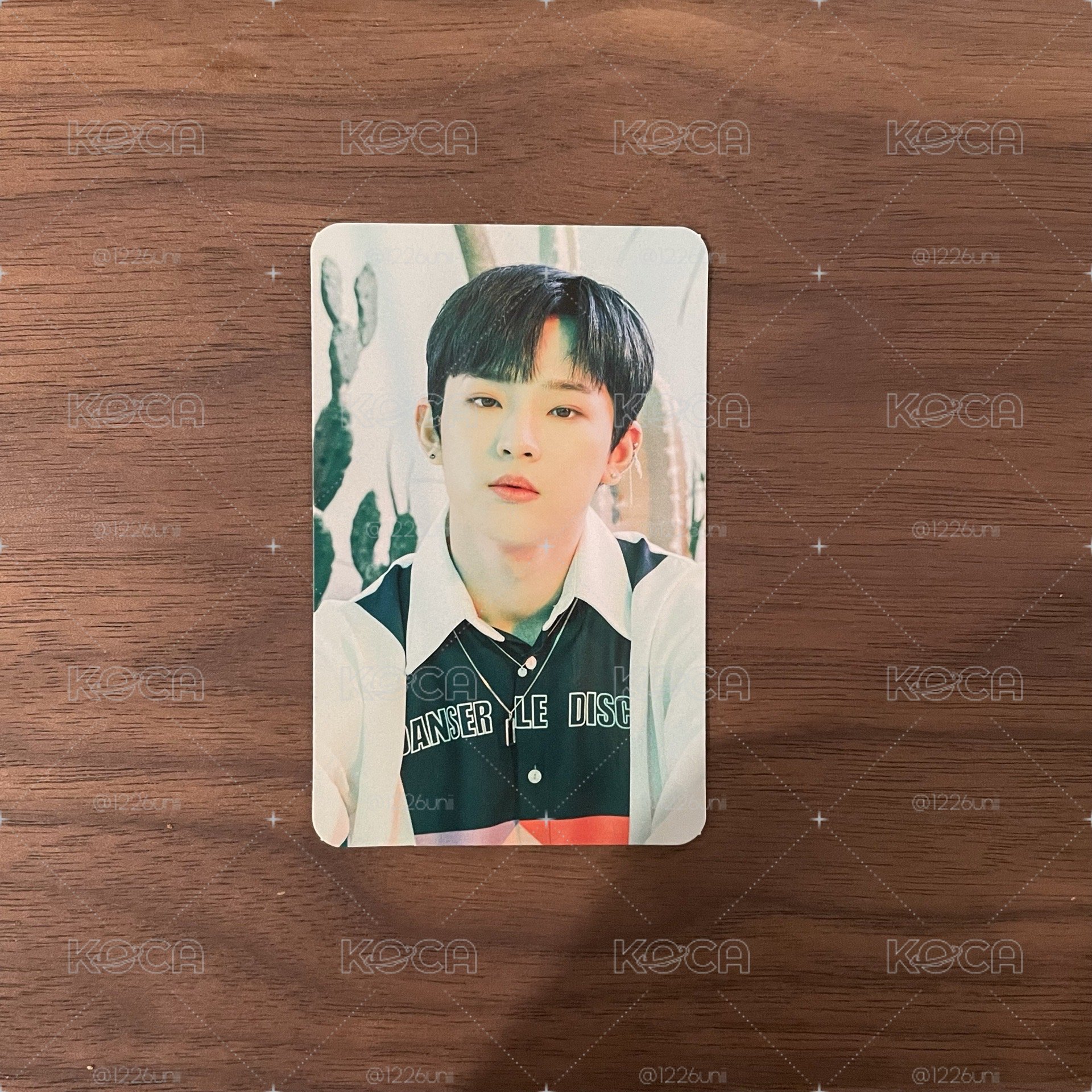 ONEUS 建學Wonderwall package小卡
