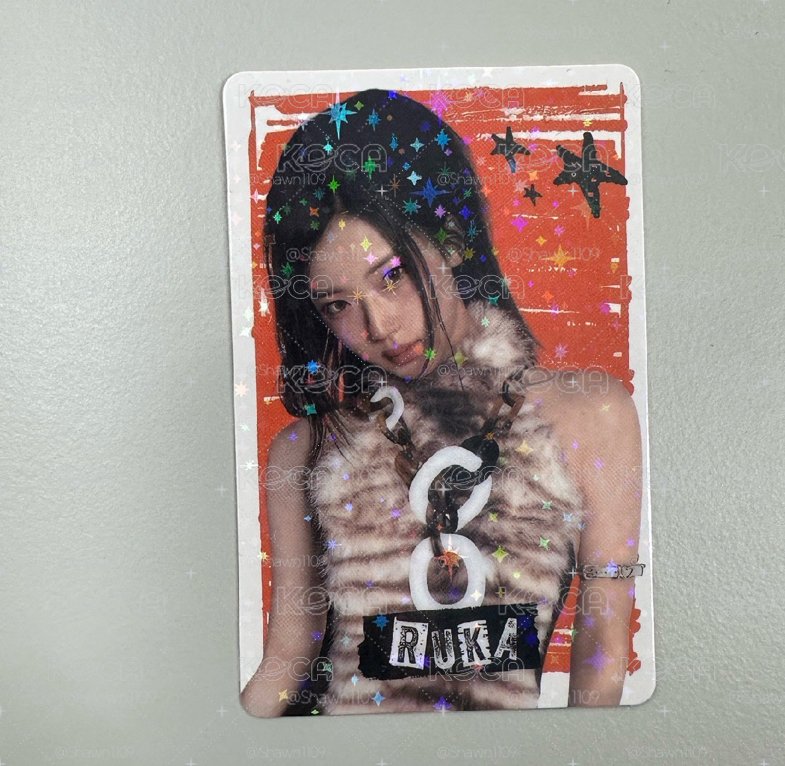 drip跟we go up的隨機卡包 露 Ruka 三張一起超划算