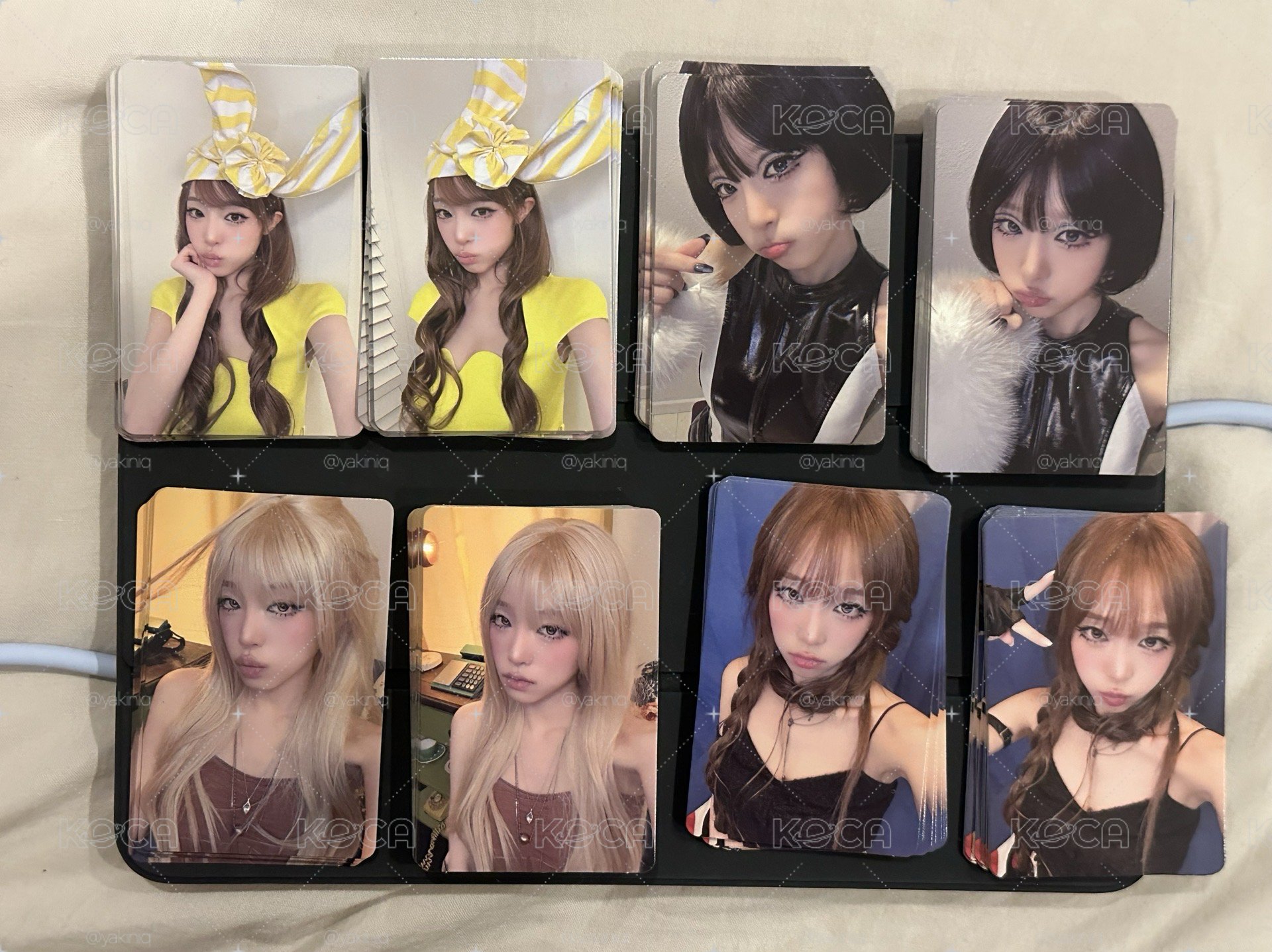 YENA Love Catcher專卡