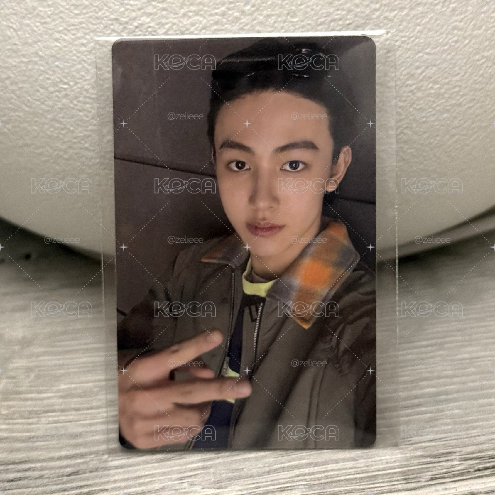 Seonghyeon嚴成玹wvs Release Party 特典卡