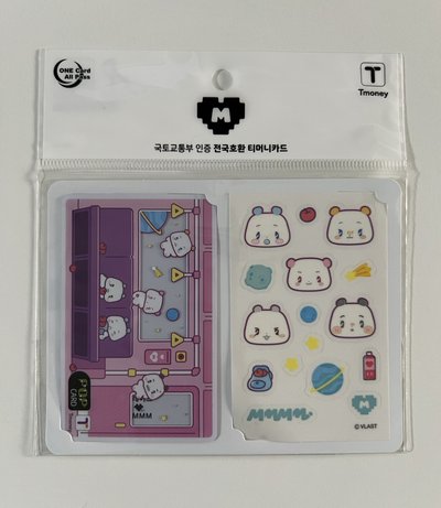 PLAVE X GS25 交通卡 Tmoney