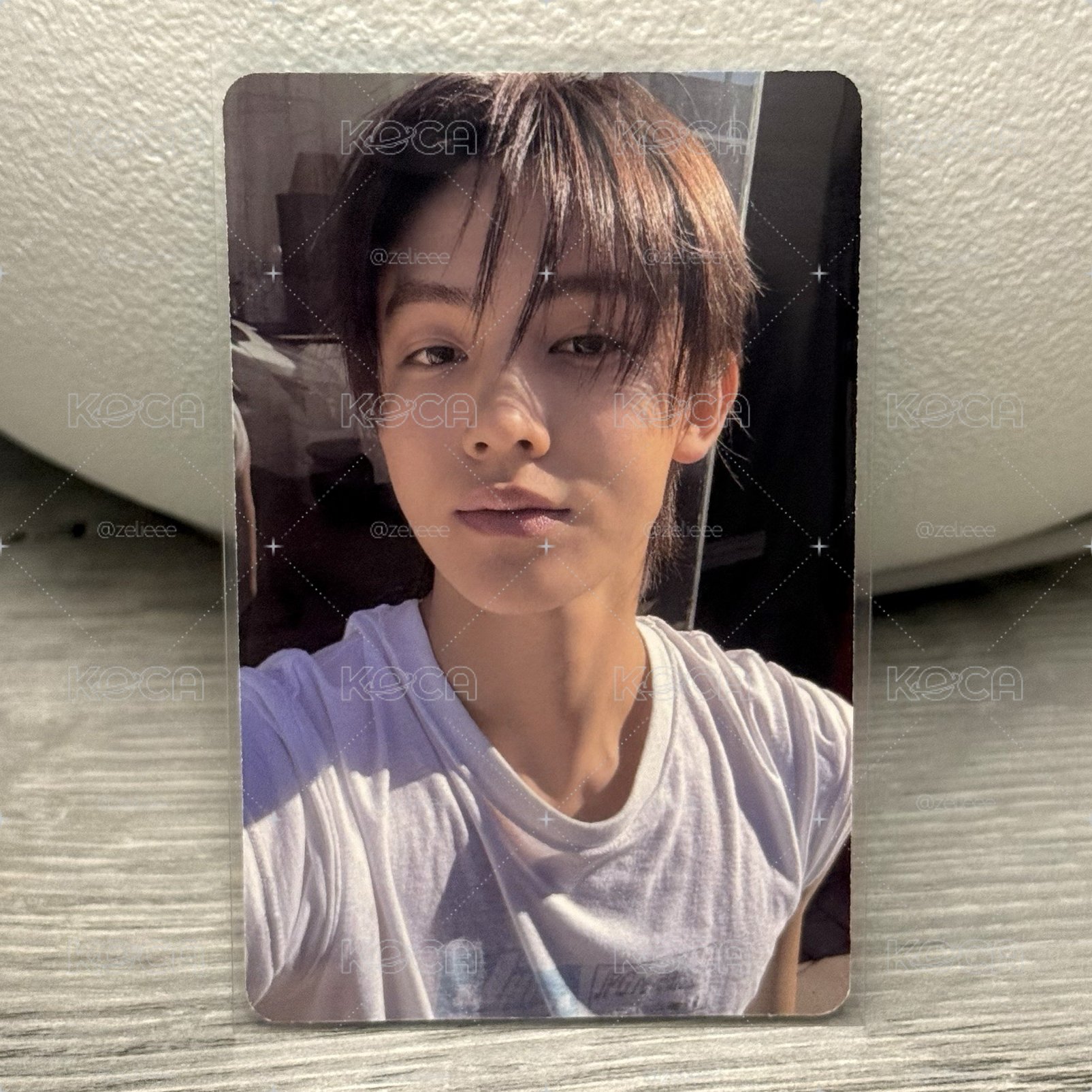 Seonghyeon嚴成玹Street ver. 藍版專輯卡