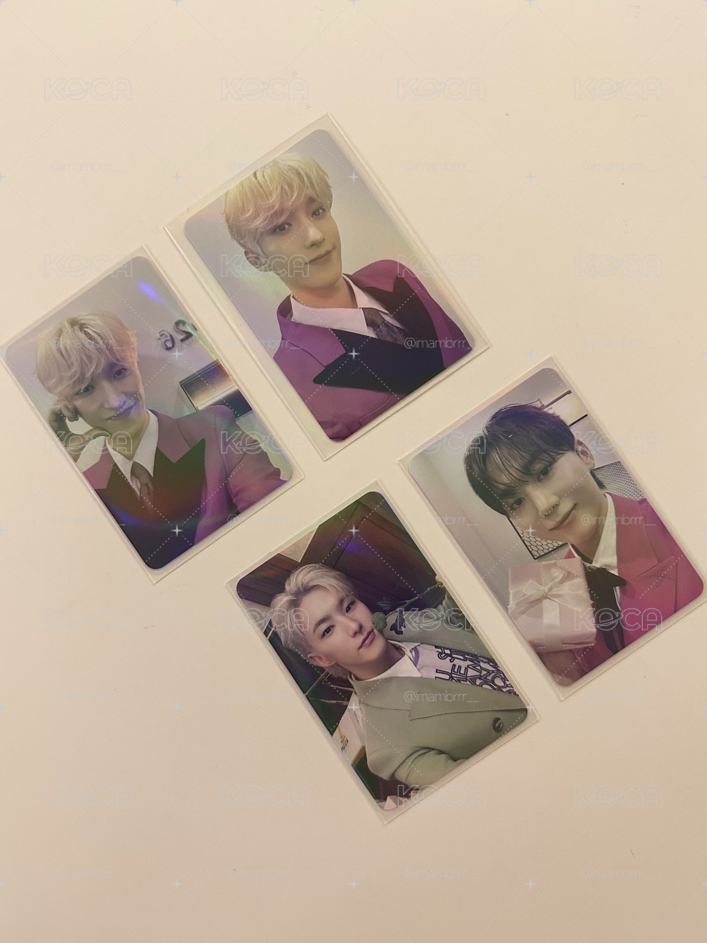 SVT [SPILL THE FEELS] CARAT ver. 克拉盤 專輯卡