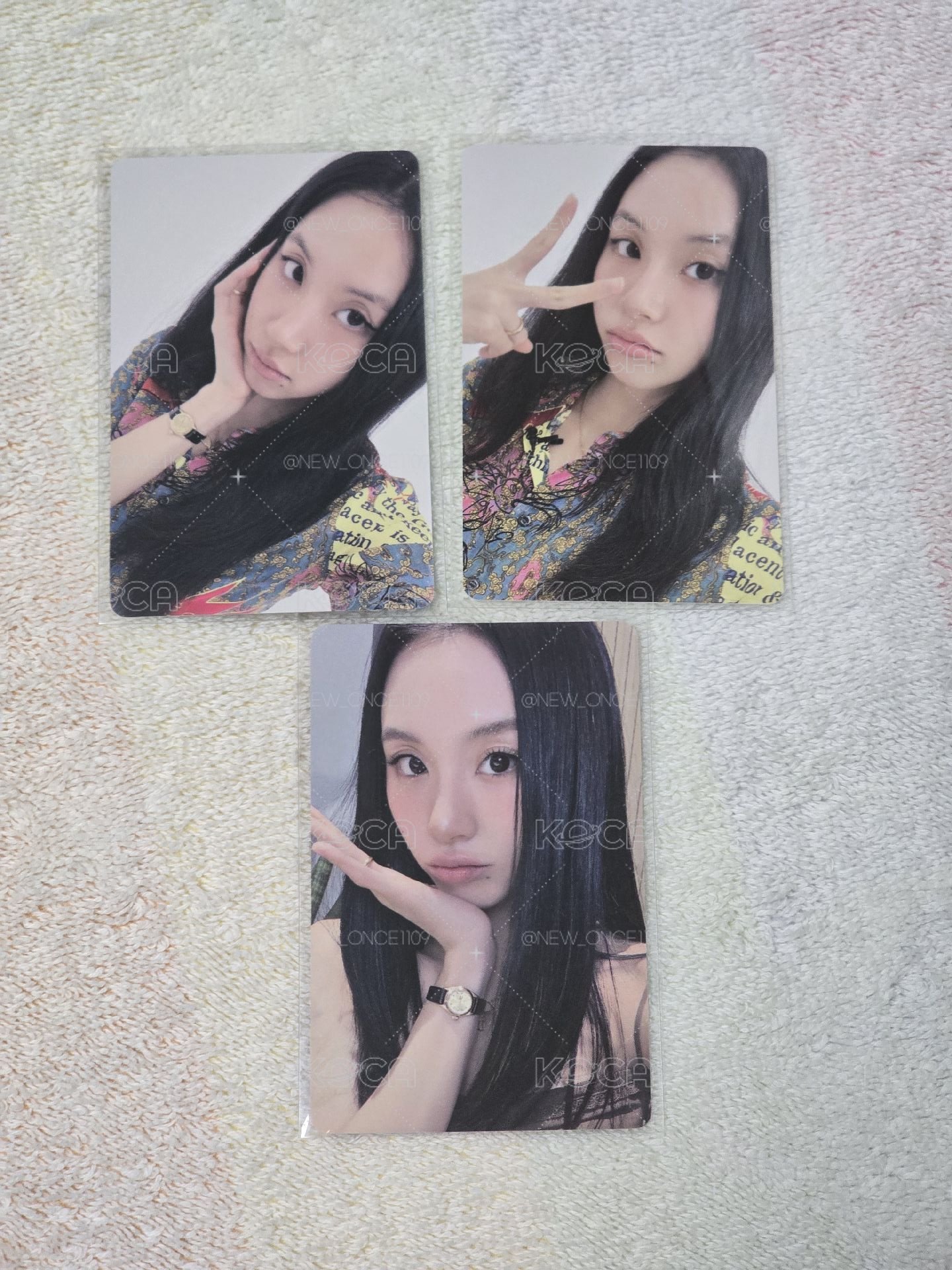🔑THIS IS FOR 簽售中背+合影 彩