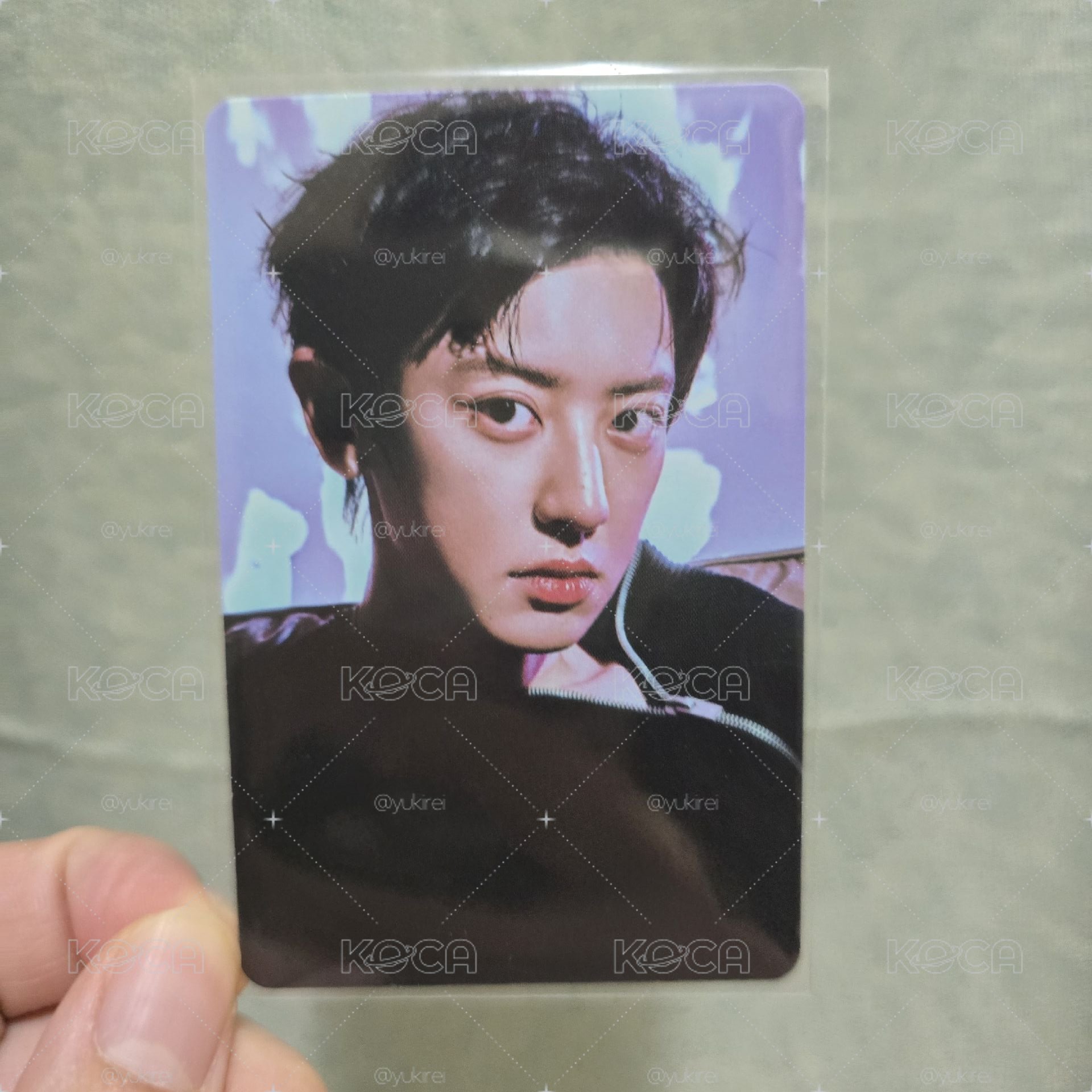 燦烈快閃隨機卡 exo 8輯