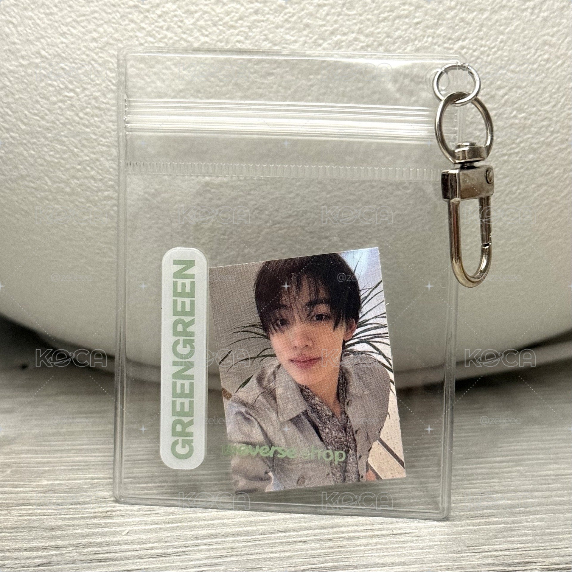 Seonghyeon嚴成玹wvs 預售 鑰匙圈吊飾