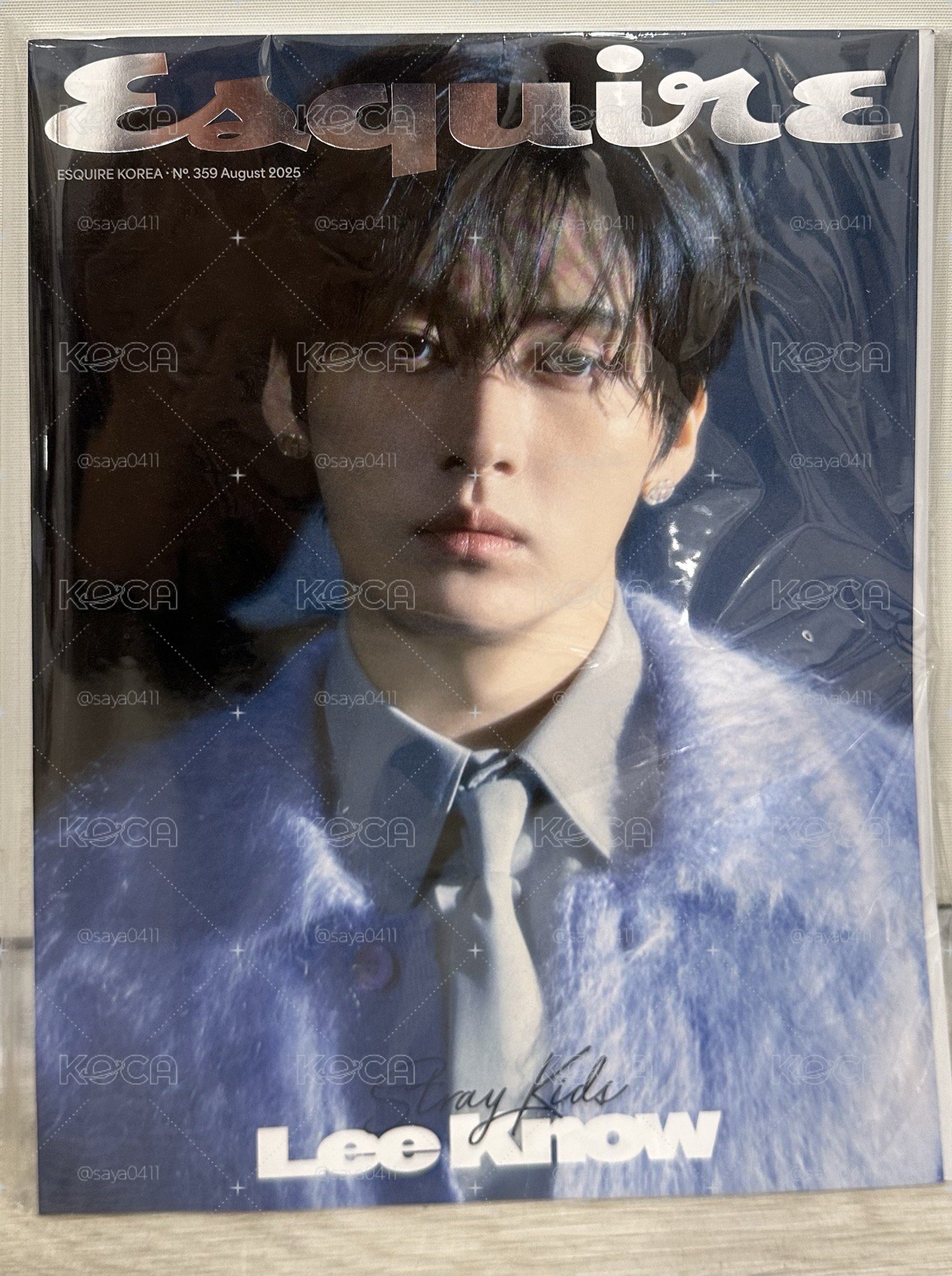 雜誌 Esquire Korea 8月號