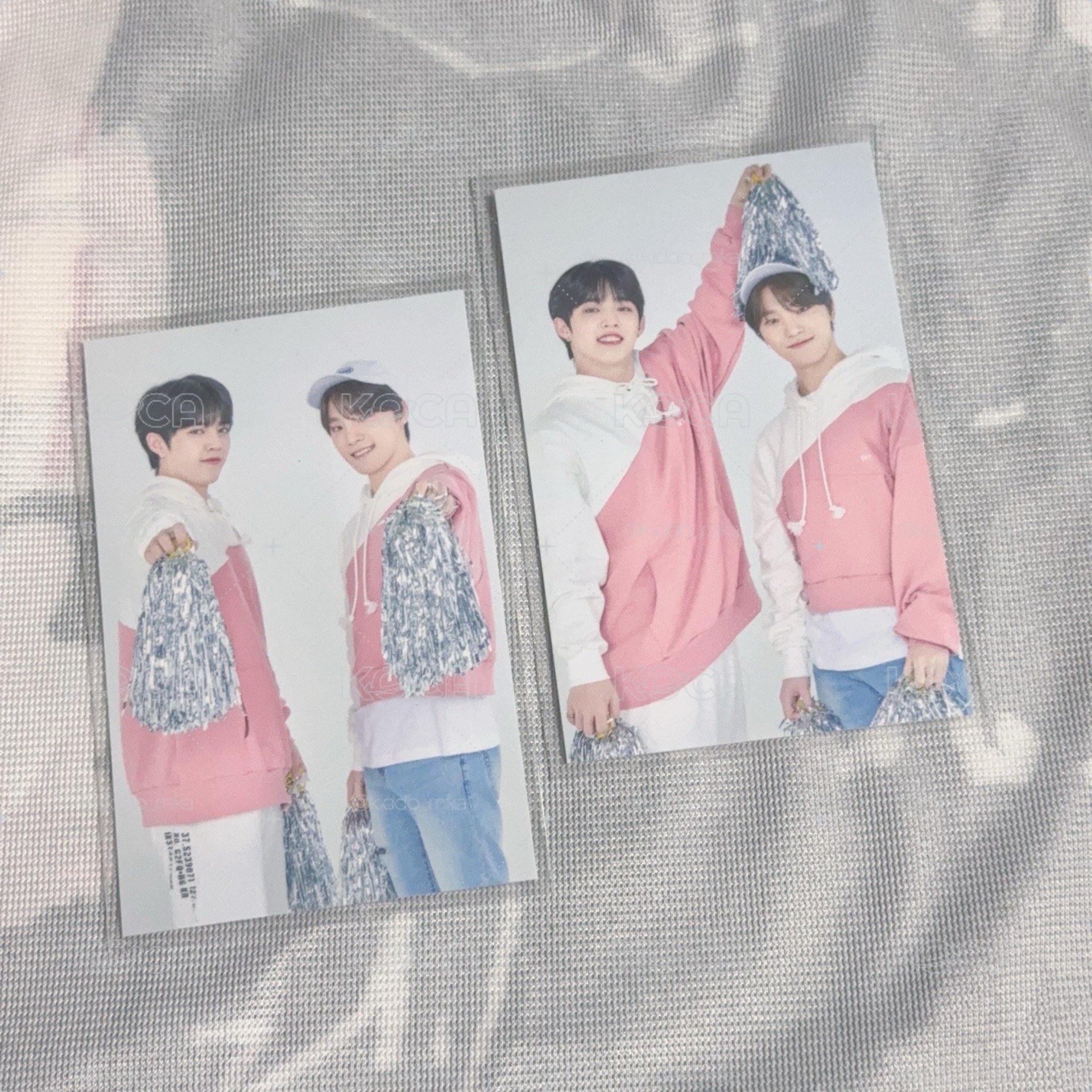 20克拉島 哲燦雙人卡 一對🧊